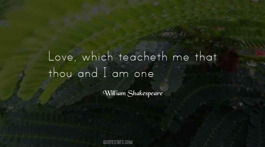 Thou Shakespeare Quotes #540778
