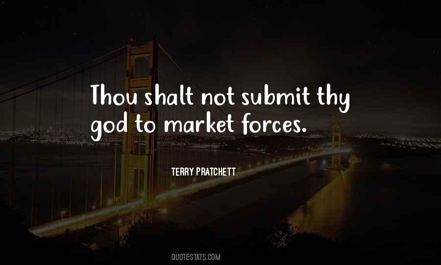 Thou Shalt Not Quotes #217057