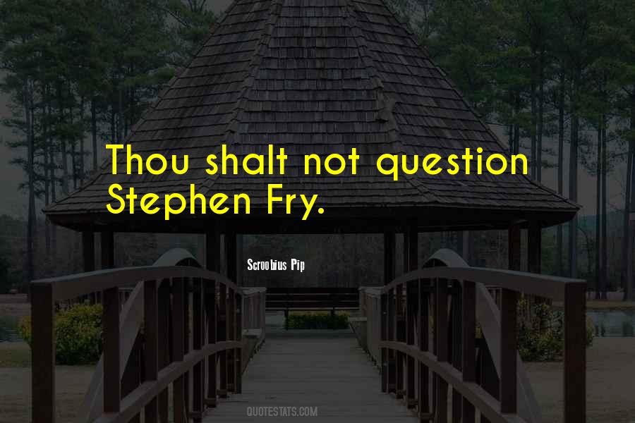 Thou Shalt Not Quotes #716982