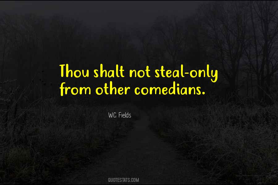Thou Shalt Quotes #1066802