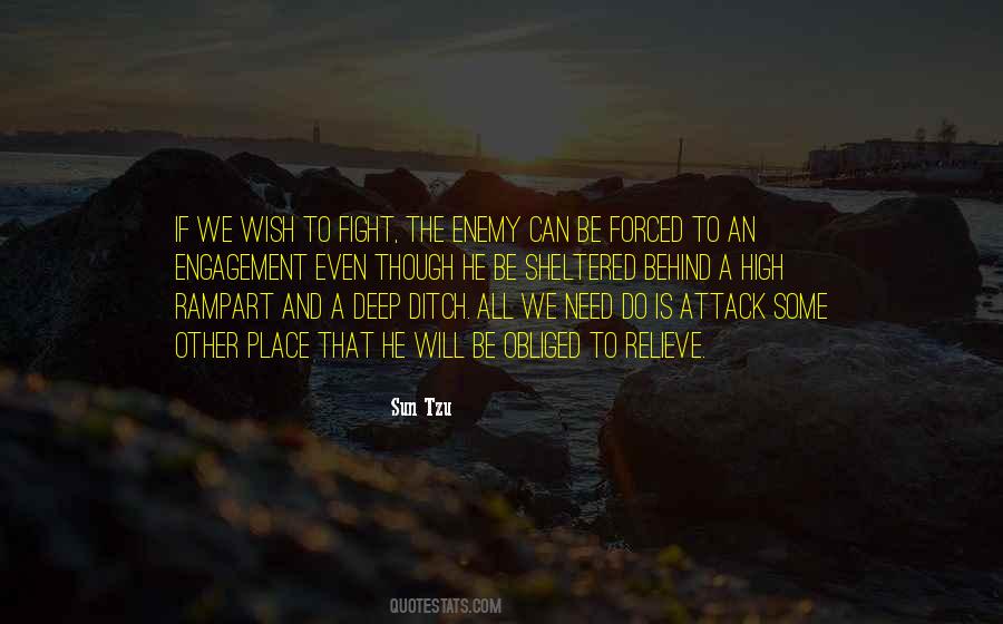 Though We Fight Quotes #1048926