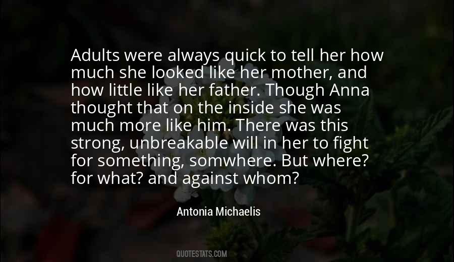 Though We Fight Quotes #1213689
