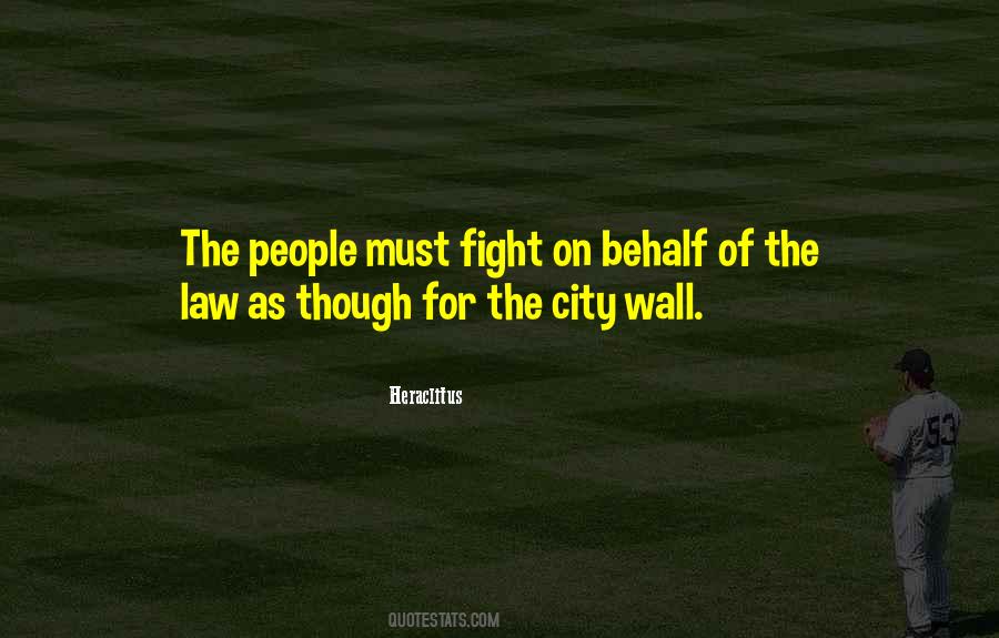 Though We Fight Quotes #1309300