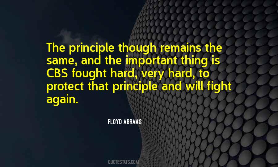 Though We Fight Quotes #1595922