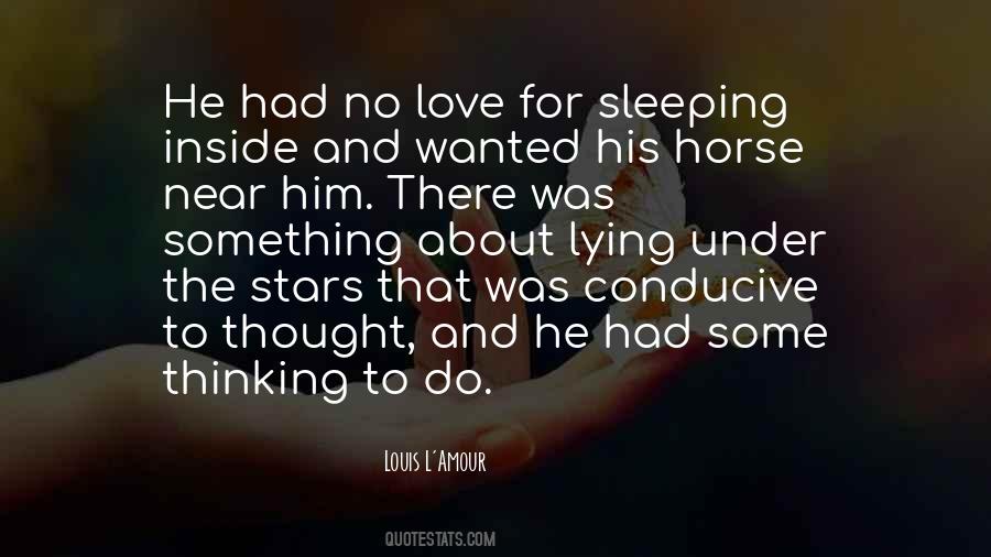 Thought About Love Quotes #102650