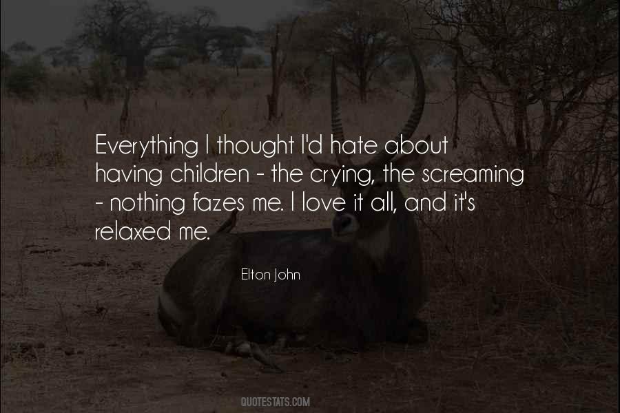 Thought About Love Quotes #118712