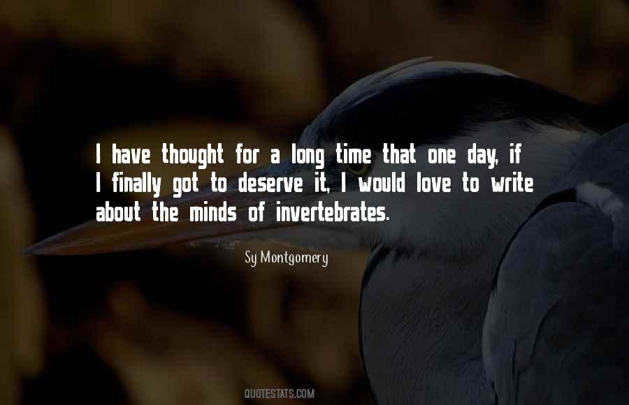 Thought About Love Quotes #526800