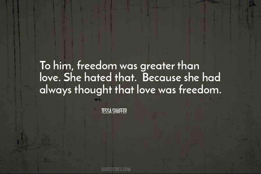 Thought About Love Quotes #534898