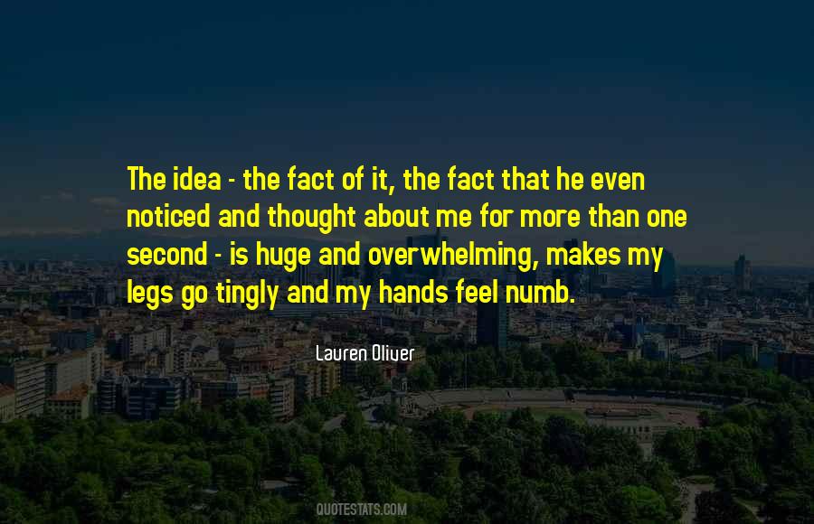 Thought About Love Quotes #597553