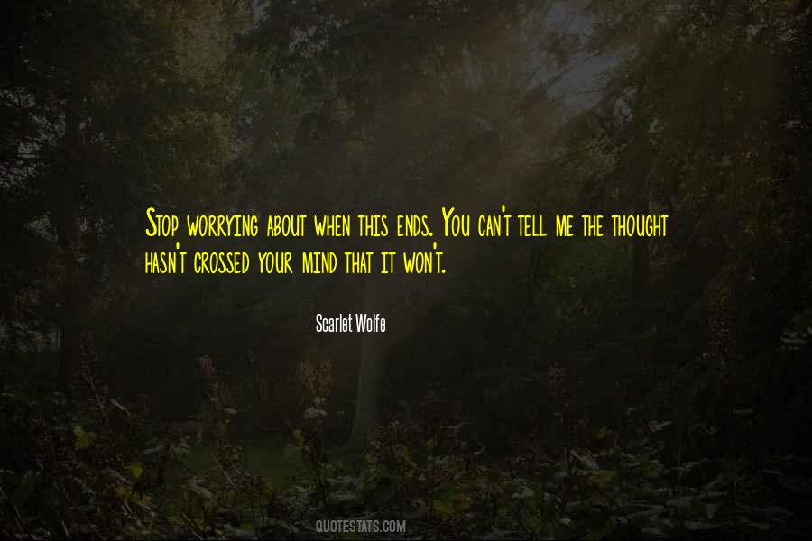 Thought About Love Quotes #661331