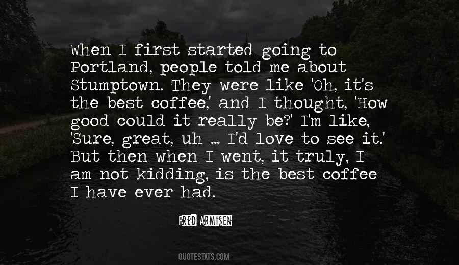 Thought About Love Quotes #665416