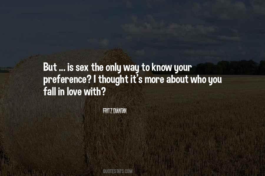 Thought About Love Quotes #753052