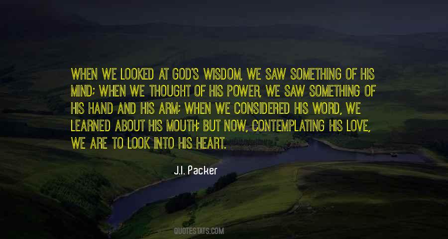 Thought About Love Quotes #815179