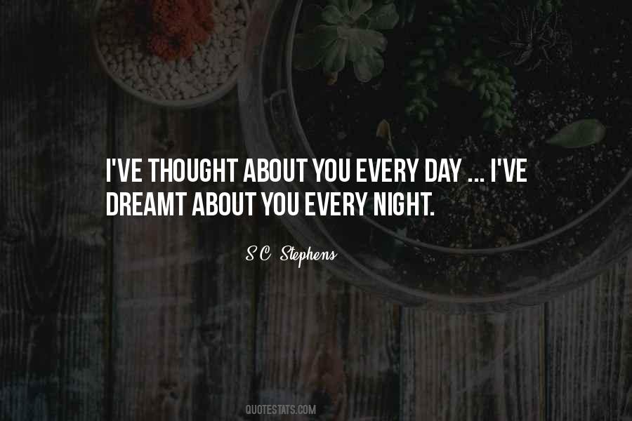 Thought About You Quotes #728384