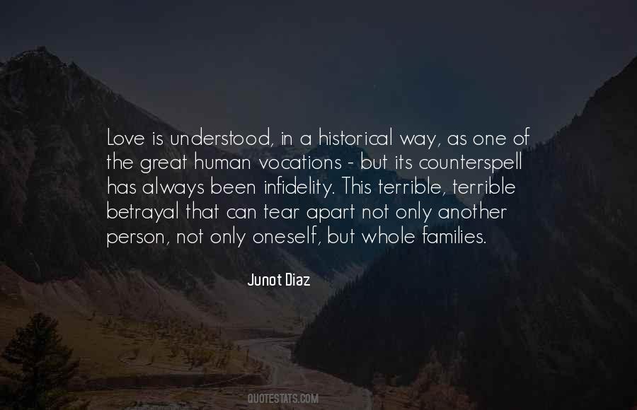 Quotes About Betrayal Of Love #555147