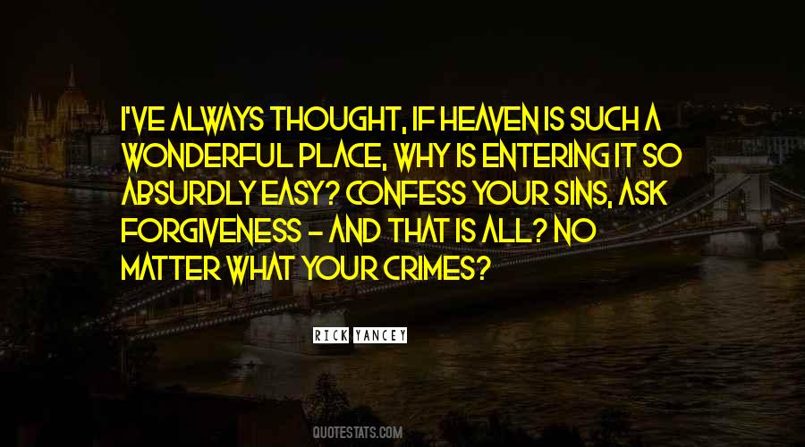 Thought Crimes Quotes #85105