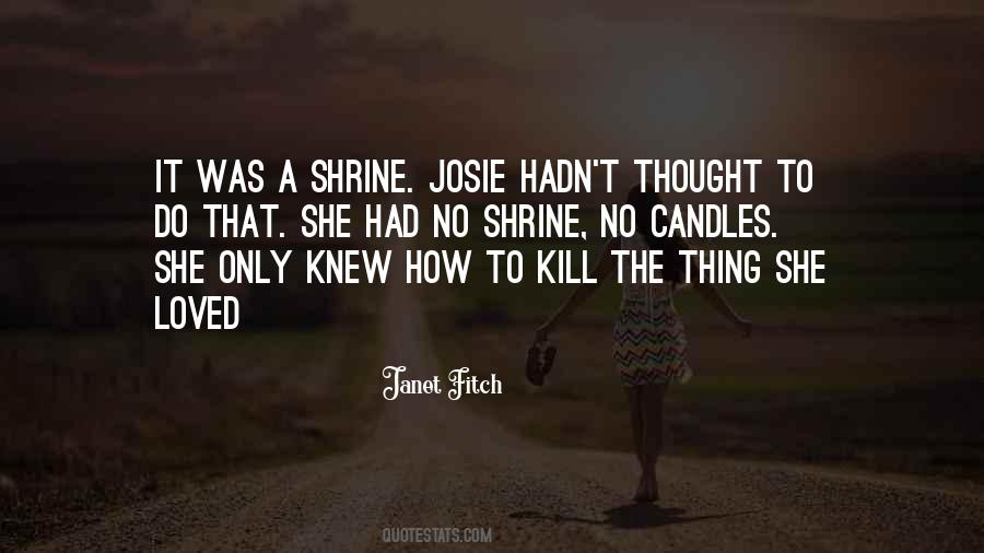 Thought He Loved Me Quotes #10623