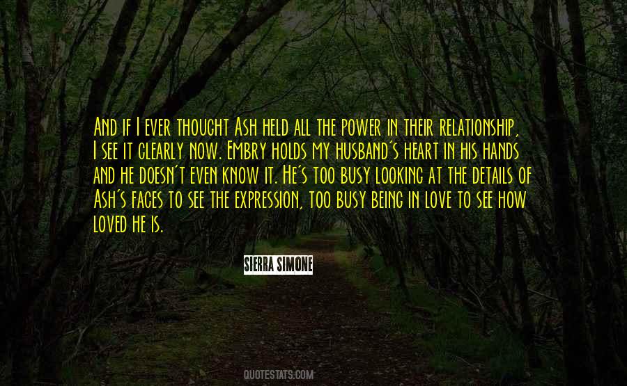 Thought He Loved Me Quotes #163148