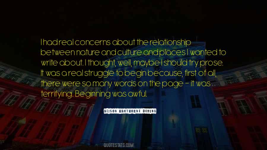 Thought It Was Real Quotes #1283657