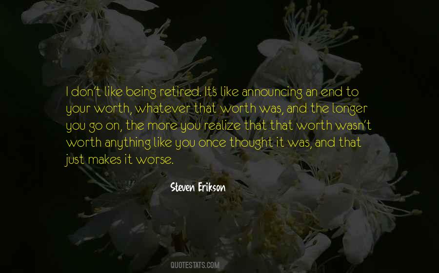 Thought It Was Real Quotes #173799