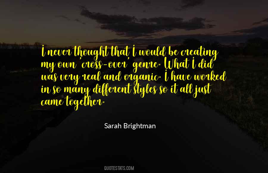 Thought It Was Real Quotes #559085