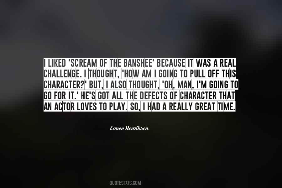 Thought It Was Real Quotes #970582