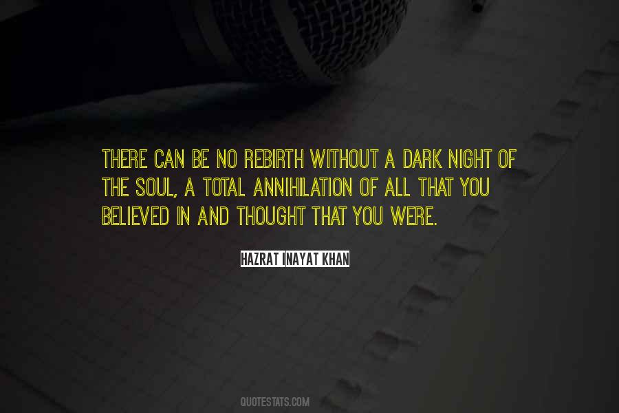 Thought Of The Night Quotes #684333