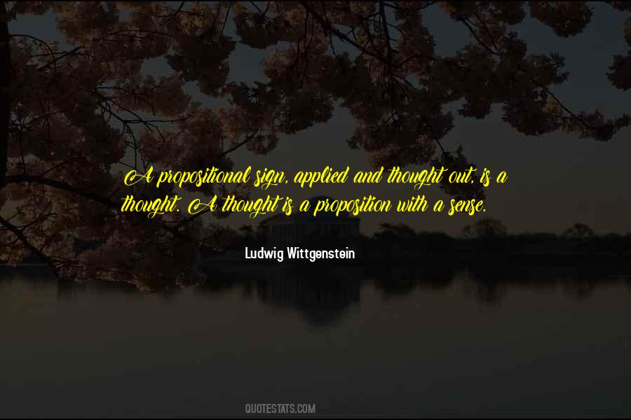 Thought Out Quotes #160680