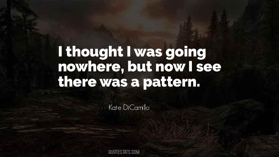 Thought Pattern Quotes #1663536