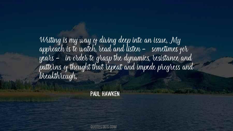 Thought Patterns Quotes #1352909