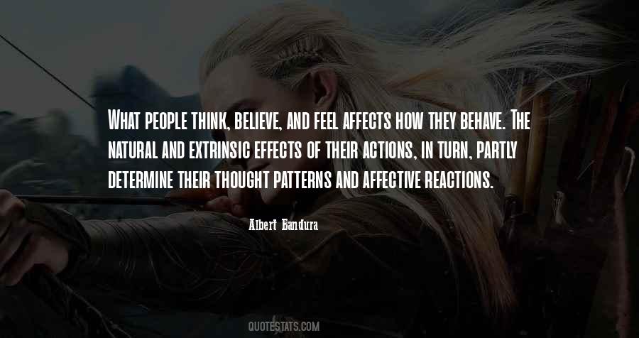 Thought Patterns Quotes #1413671