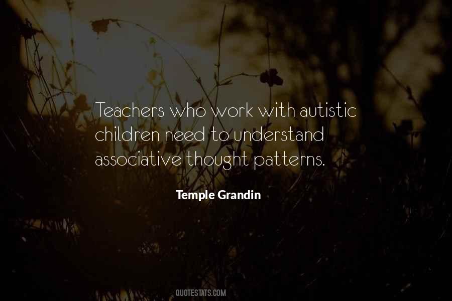 Thought Patterns Quotes #1519979