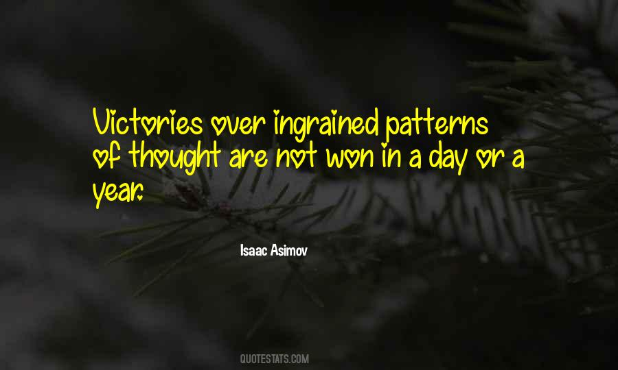 Thought Patterns Quotes #1689812