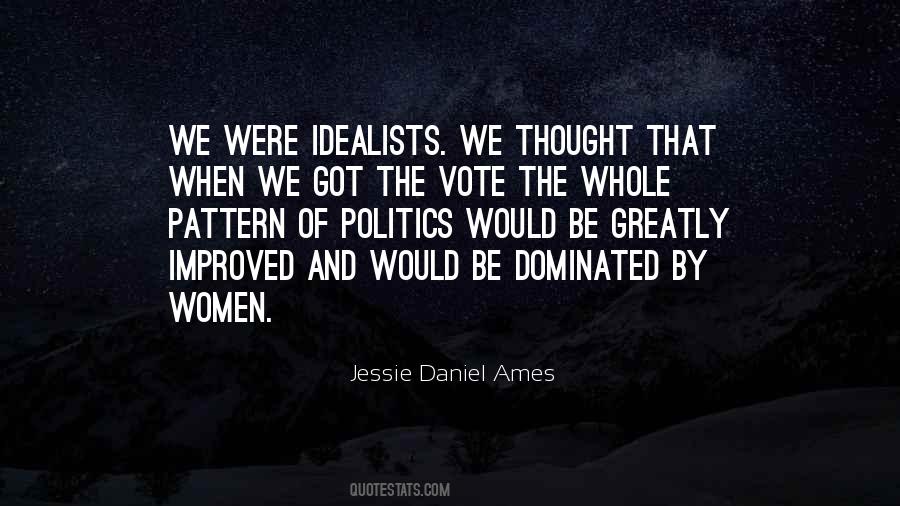 Thought Patterns Quotes #1751693