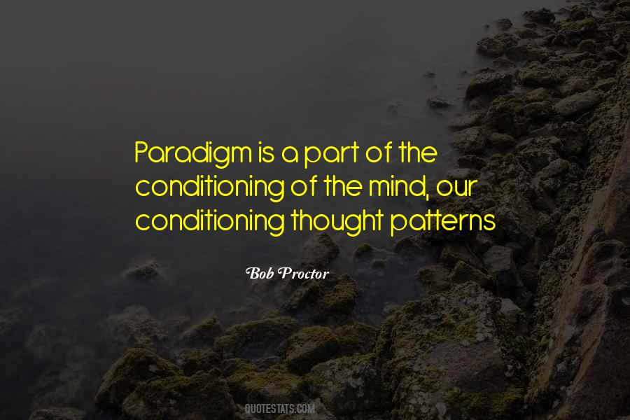 Thought Patterns Quotes #1791504