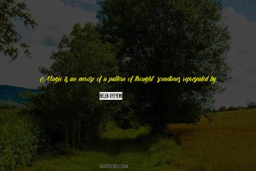 Thought Patterns Quotes #337184