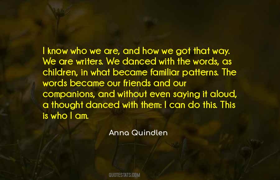 Thought Patterns Quotes #40470