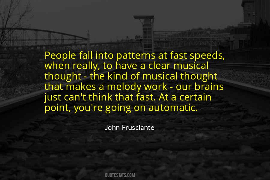 Thought Patterns Quotes #433780