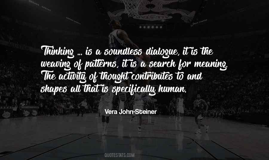 Thought Patterns Quotes #632691