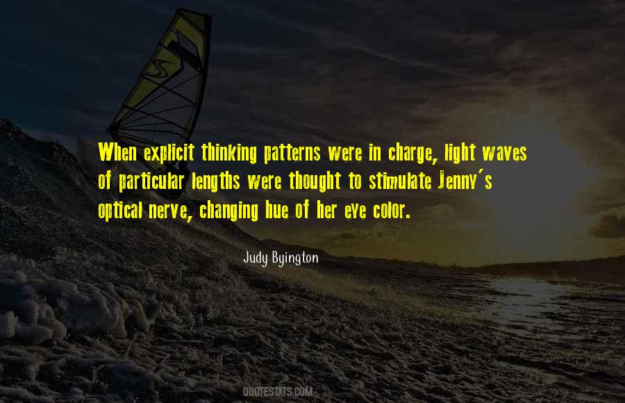 Thought Patterns Quotes #639770