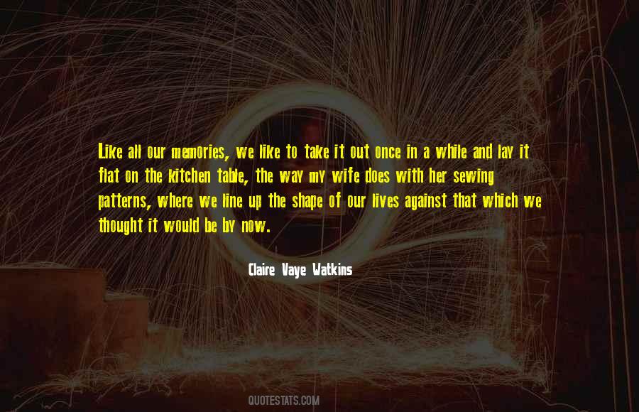 Thought Patterns Quotes #720896