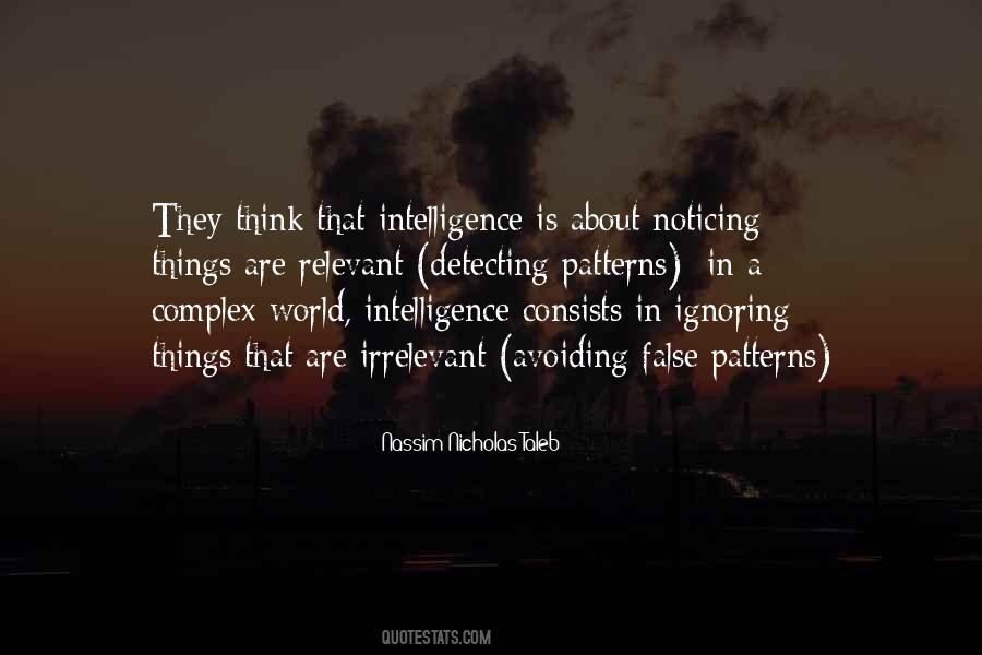 Thought Patterns Quotes #810187