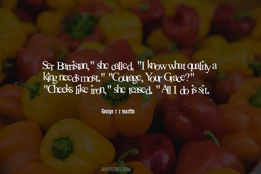 Quotes About Barristan #230186