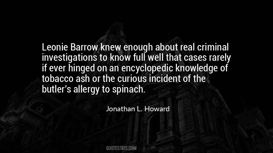 Quotes About Barrow #1196351