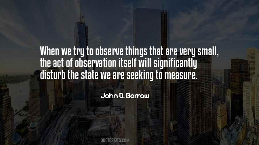 Quotes About Barrow #140873