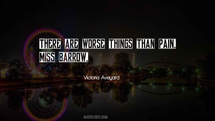 Quotes About Barrow #497411