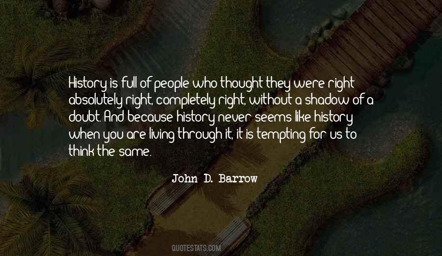 Quotes About Barrow #90629