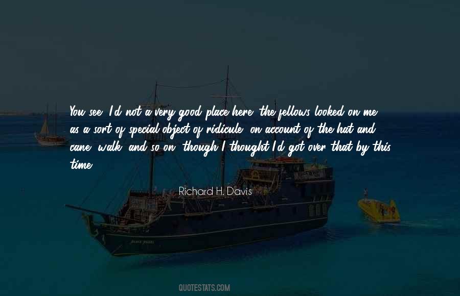 Thought We Had Something Special Quotes #337055
