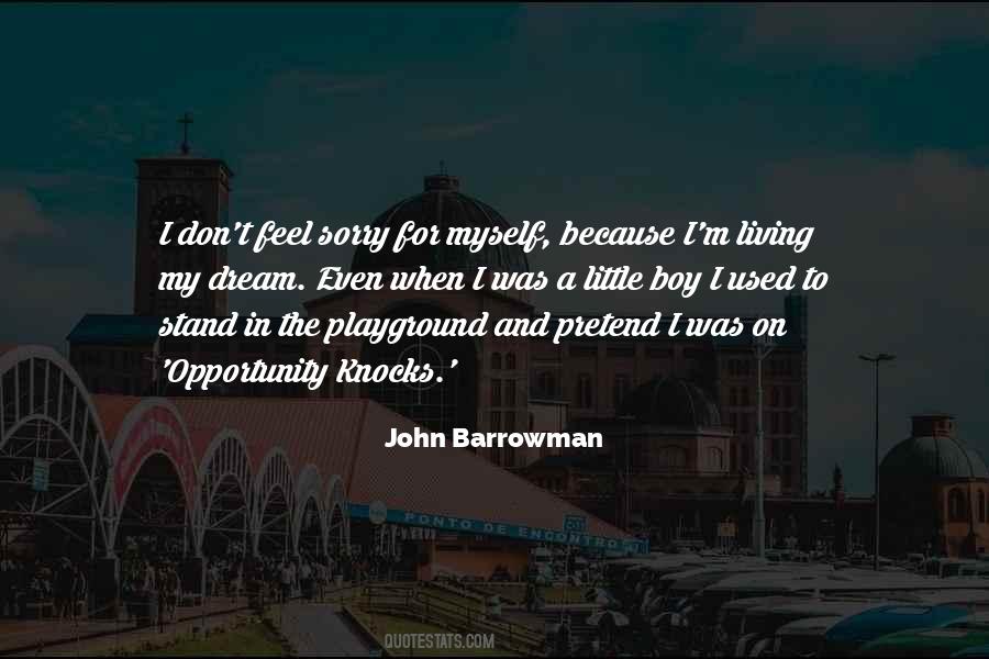 Quotes About Barrowman #101676