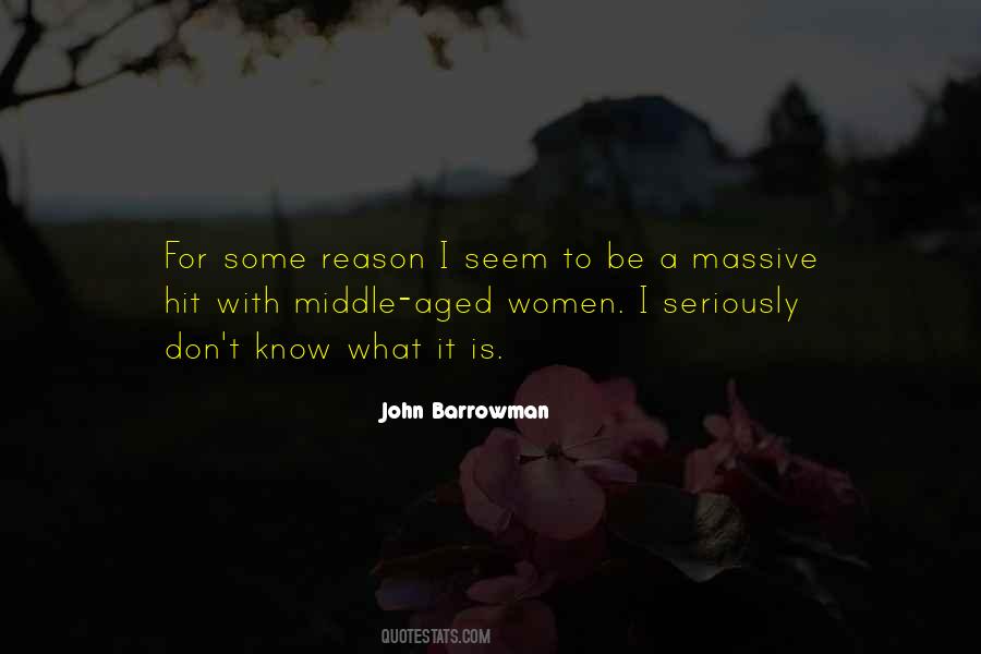 Quotes About Barrowman #1218643